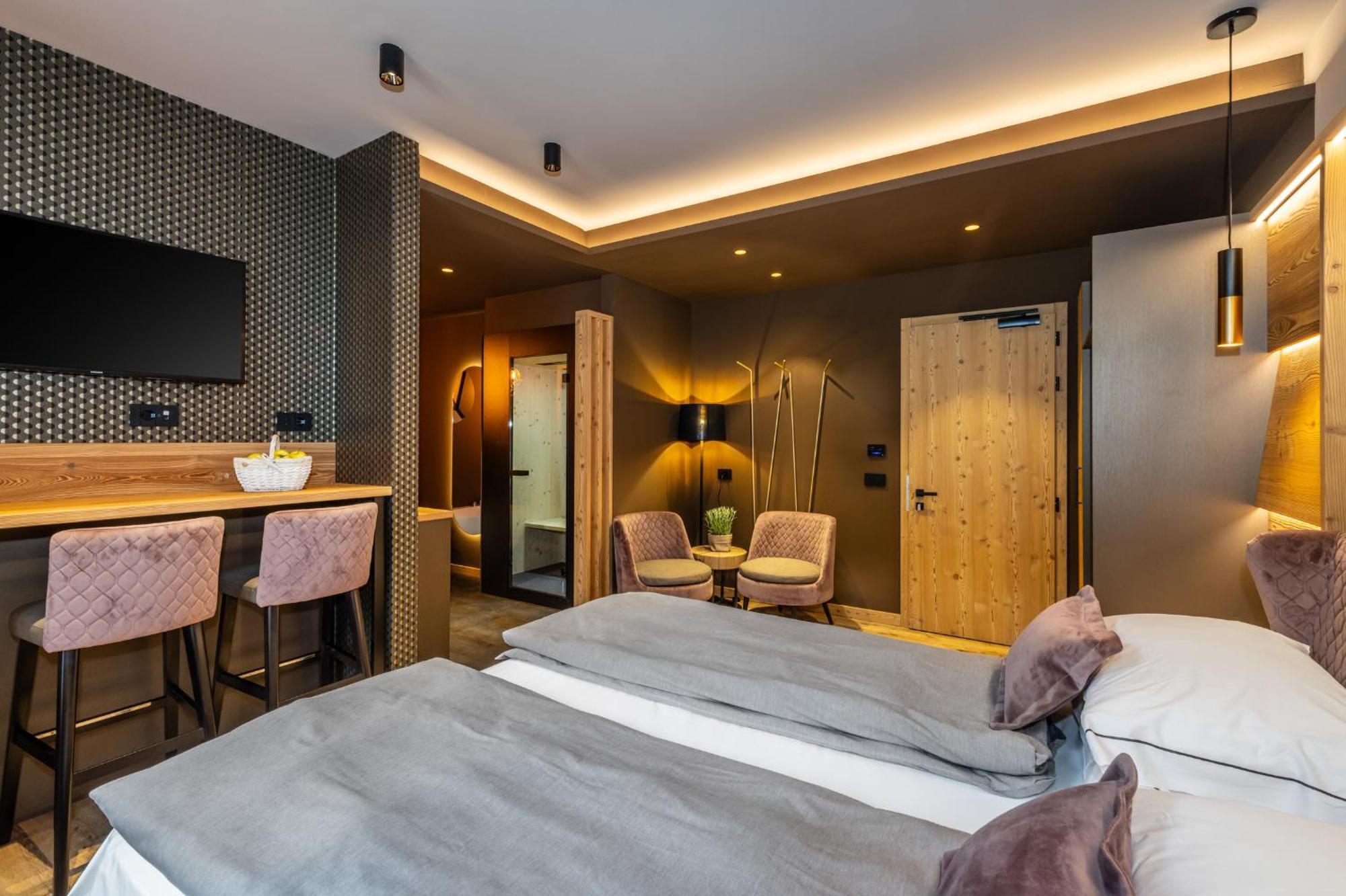 Hotel Pejo Peio Fonti Zimmer foto