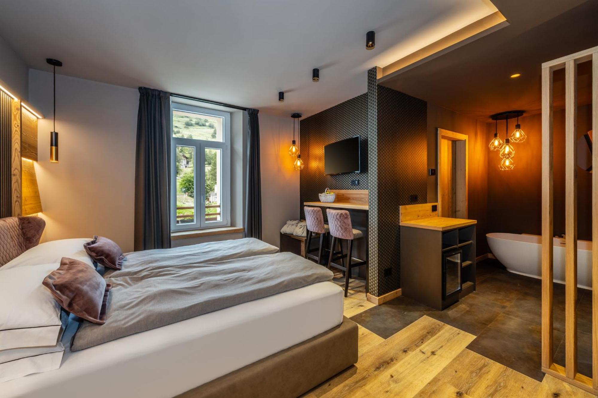 Hotel Pejo Peio Fonti Zimmer foto